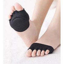 구두 부츠 앞꿈치 통증완화용 쿠션패드 밴드 구두깔창, 1개, 하이힐패드(베이지)