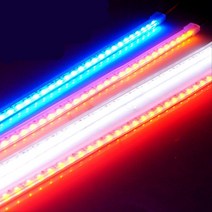 12V 튜브방수 사이드점등 LED바 화이트 데스크테리어, 화이트 10cm 기본연결발송, 왼쪽