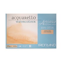 [알파] [파브리아노] 뉴아띠스띠꼬 수채화지 중목 355x510mm 300g, 옵션없음:[6345120]옵션없음