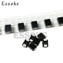 SMB 50pc smd 고속 정류기 다이오드 es2d es2g es2j es3d es3g es3j s2m s3g s3m rs2m rs3m 2a 3a 200v 400v 15