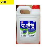 식자재 식재료 도매 강남 이온물엿 3Kg개, 1, 3kg