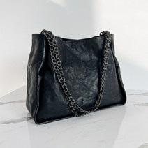 디보크 고트가죽 체인 숄더백[5color] 카멜브라운