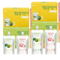 바로푸드 레알 망고/깔라만시/복숭아/청포도 콜라겐 곤약젤리 3박스, 02_레알복숭아 콜라겐 곤약젤리 3박스