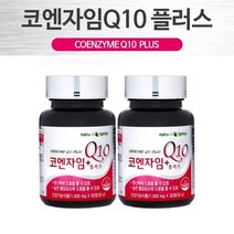 흥부부 코엔자임Q10 코엔자임큐텐 약2개월분, 2개, 60정