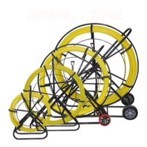 케이블 전선풀링기 전선감기 유리섬유 강화 플라스틱, 8cm 50m 휴대용 랙 두께 7+ mm