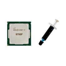 인텔 코어 I7 9700 써멀 그리스 프로세서 포함 페이스트 9700F CPU i7 9 세대 컴퓨터 부품 DIY 9700K 9700KF, 01 i7 10700 and Grease