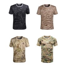 남성 쿨링 반팔티셔츠 등산 캠핑 군인 밀리터리 반팔티 로카티