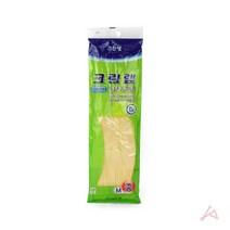 식품전용 고무장갑 중, 중(M)