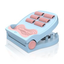 eyimtech 스트레칭보드 7단 각도조절 종아리스트레칭기구 발바닥 마사지, 라이트블루
