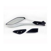 SYM 보이져125 백미러 백색/죄측 신흥 거울