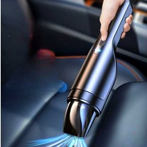 자동차청소기 핸디 미니 휴대용 진공 무선 소형, (클리닝세트 11종 + 프리미엄 수납가방)