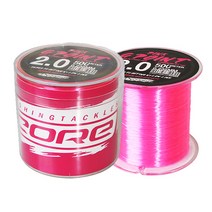 [엑스코어] TLP-02 G-POINT 대용량 원줄, 핑크 3.0호(500m)