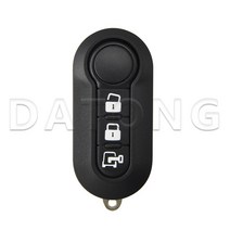 원격시동 스마트키 복사 경보기 차키 순정 버튼 자동차 Datong 세계 자동차 원격 키 쉘 케이스 피아트 500, 02 T W_02 For Peugeot