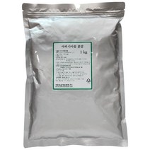 아카시아꿀분말 1kg 꿀 가루, 1개