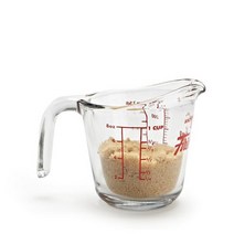 [AAY_2586767] Anchor Hocking measuring cup 250ml(1P) 조리도구 조리용품 믹싱컵 계량컵 컵, 1, 단품