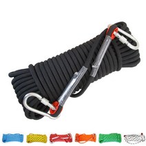 보트 앵커 로프 암벽 등반 하강 안전 건설 현장, 장갑 포함 직경 14mm x20m