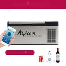 자동차 냉장고 간편한 아이스박스 캠핑카 차량용 냉온장고 캠핑용 캠핑 차량 냉동고, C15L 차량용+APP 패널