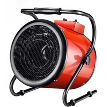 열풍 난로 전기 히터 농장 온실 가축 농업용 축사, 3kW 220V(스틸 핀 히팅 튜브)