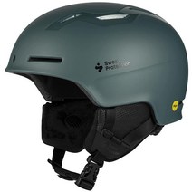 Sweet Protection Winder MIPS 스키 헬멧 - 경량 통기성이 뛰어난 오디오 레디 스노우보드 헬멧 매트 섀도우 블루 스몰/미디엄, Matte Sea Metallic