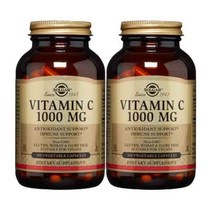 솔가 비타민 C 1000mg 베지터블 캡슐 100개입 x 2개
