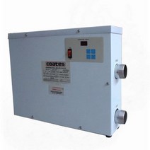 테르메덴 수영장 온도 조절기 야외 수영장 히팅기 온도 조절기 자동 난방 온수기, 11KW