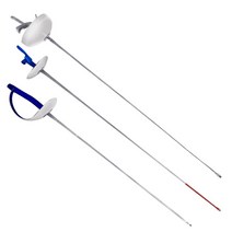 펜싱칼 종류 나희도 연습용 검 장비 선수용 경기 펜싱, 철사 없는 성인 에페 보통검