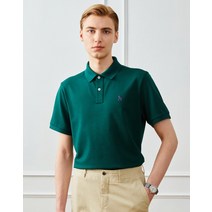 23SS [아이코닉] 다크그린 아이코닉 카라티셔츠 HZTS3B403E3