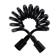 2tec 스프링호스 블랙 3m, 2개