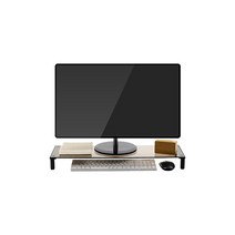 LC3035 거북목/방지/예방/모니터받침대/높이조절/국내산/목디스크환자 추천/좁은책상 공간 효율적 활용