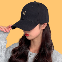러닝 마라톤 테니스 야구 캡 모자 커플 데일리 볼캡 화이트