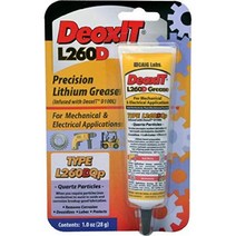 CAIG LABORATORIES DeoxIT L260-DQ1 Lithium Grease with Cleaner Deoxidizer, 1