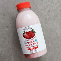 평창보배목장 딸기맛 요거트 500ml, 없음