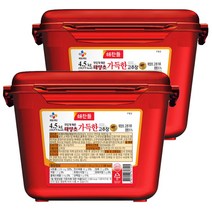해찬들 태양초 가득한 고추장, 2개, 4.5kg