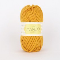 [슬로우플로우] 미니망고 100g MINI MANGO [목도리 모자 털실 루피망고st], 20 머스타드