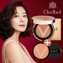 끌레드벨 글로우파워리프트V쿠션 골드 23호 본품+리필, 상세설명 참조, 없음