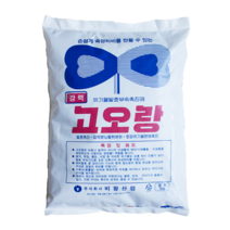 고오랑 5kg 입상 음식물 발효제 부숙 촉진제 퇴비 거름 만들기 구더기 계분 축사 악취제거제