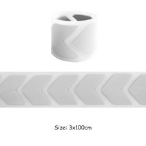 실버 비닐 필름 철 전송 반사 테이프 열전달 Diy 의류 스티커 Parches Ropa 후드 애완 동물 안전, [08] 9058