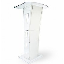 탁상 연단 조립식 설교대 아크릴 연설대 단상 1인용