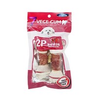 베게브랜드 세븐 미트 오리껌 2개입, 개