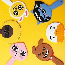 카카오 프렌즈 고무 손거울