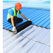 자착식 방수 시트 막 호일 지붕 옥상 누수 방지 보수 바닥, 1m x 15m (두께 2.0mm)