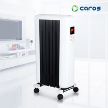 캐로스 전자식 라디에이터 6핀 리모컨형 타이머형 온풍기 가정용 사무실용 화장실 동파방지 CHR-R06T, CHR-R06T(6핀)
