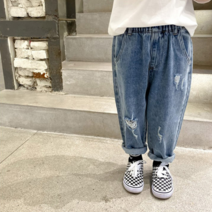 꼰띠키즈 아동용 캐주얼진