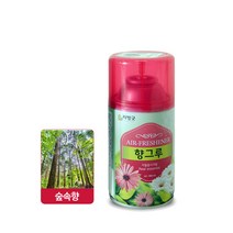 리빙굿 향그루 자동분사기, 280ml, 4개, 슾속향