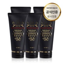 에스테니끄 노폐물 피지 블랙헤드제거 흑설탕 블랙슈가 다크슈가 클렌징 폼 150ml, 5개, 50ml