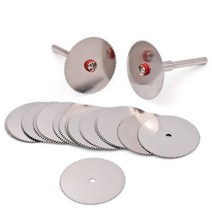 전동 핸드그라인더 10 Pcs 22mm/25mm/32mm 커팅 디스크 스테인레스 스틸 연마 도구 강화 컷 오프 휠 전기, 01 32 mm