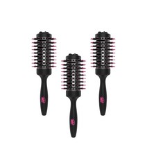 패스트 드라이 라운드 브러시 WetBrush Fast Dry Customizable Round Brush, 3팩