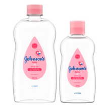 존슨즈베이비 베이비 오일 500ml + 200ml, 6세트