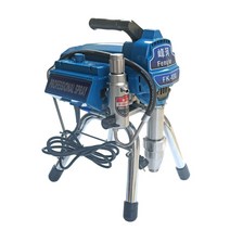 전동 페인트 스프레이건 분무기 전기 스프레이건전문 에어리스 스프레이 머신 건 358, 없음