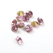 다이아 큐빅, 2mm, 핑크